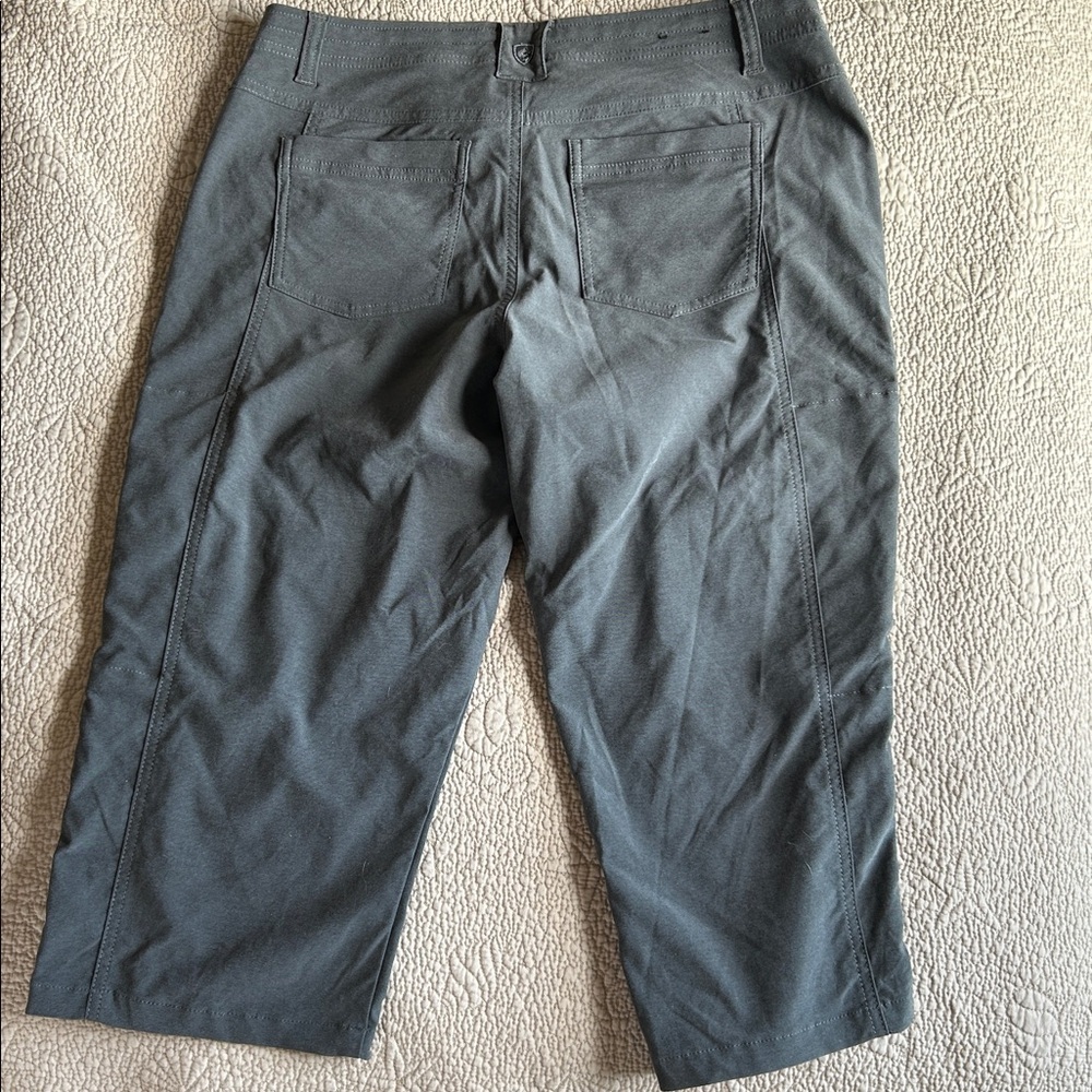 Kuhl Gray Capri Pants - Picture 2 of 5